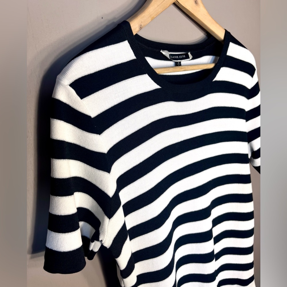 MELANIE LYNE Chic Knit Pullover - Picture 3 of 14